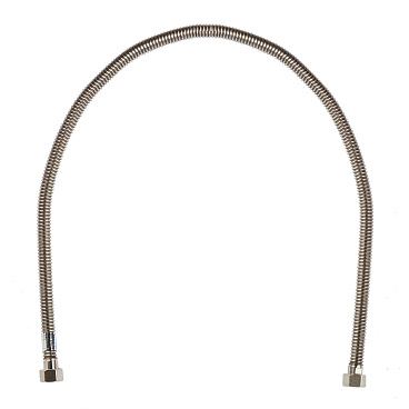 Подводка для газа сильфонная CTM 1/2 ВР(г) х 1/2 ВР(г) 100 см