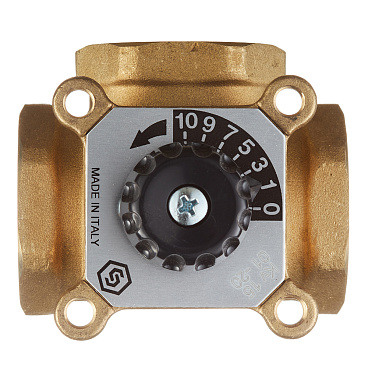 Клапан смесительный Stout 3-х ходовой 1 1/4 ВР(г) под электропривод KVs 15 (SVM-0003-013201)