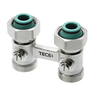 Узел нижнего подключения Тесе 3/4 EK х 3/4 EK для радиатора (8740435)