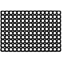 Коврик придверный резиновый Руберг 40х60 см черный