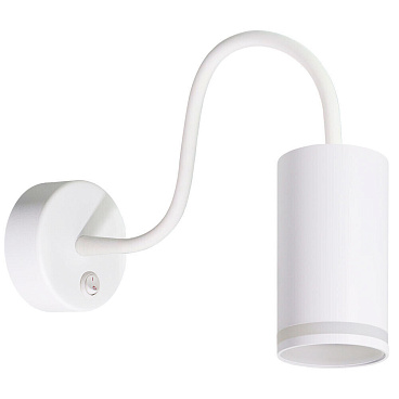 Бра Arte Lamp Imai GU10 15 Вт 220 В белое IP20 (A2266AP-1WH)