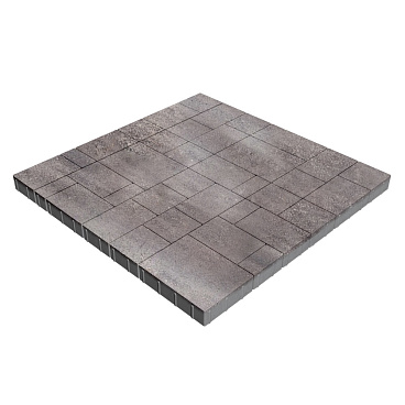 Плитка тротуарная Инсбрук Альпен 60 мм Colormix Умбра (13,2 кв.м)