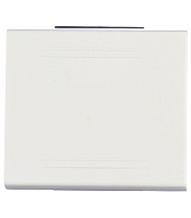 Выключатель для кабель-канала DKC Viva белый 2 модуля (45021DIY)