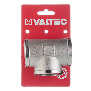 Тройник Valtec 1 1/4 ВР(г) х 1 1/4 ВР(г) х 1 1/4 ВР(г) латунный (VTr.130.N.0007)