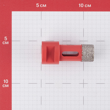 Коронка алмазная КМ (666161) по керамограниту d20 мм для УШМ