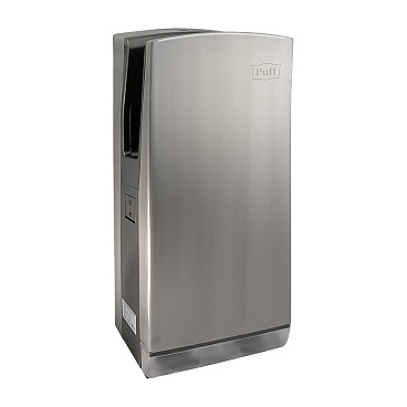 Сушилка для рук Puff погружная высокоскоростная антивандальная 1650 Вт хром (8899)