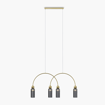 Подвесной светильник Maytoni MOD302PL-04GR