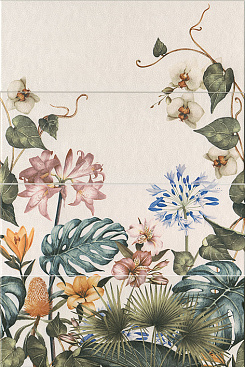 Зимний сад Панно HGD\A352\4x\15061 60x40