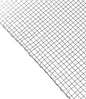 Сетка штукатурная тканая стальная 8х8 мм d0,4-0,5 мм 1х30 м рулон