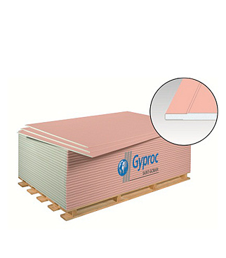 Гипсокартон Vetonit (Gyproc) 2500х1200х12,5 мм огнестойкий