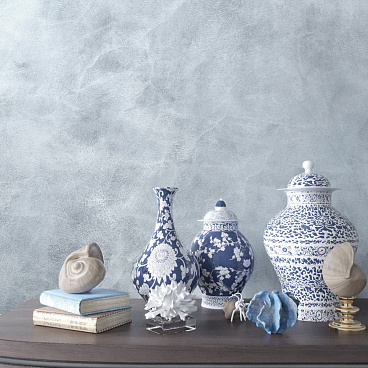 Краска декоративная L'impression Velours с эффектом матовой кожи белая 2,5 л