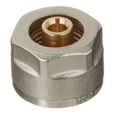 Евроконус Stout 16 мм х 2,6 мм х 3/4 для металлополимерных труб Pex-Al-Pex (SFC-0026-162634)