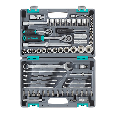 Набор инструментов универсальный Stels (14105) (82 шт.)