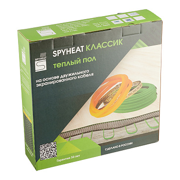 Теплый пол SPYHEAT Классик 2,7-3,8 кв.м 450 Вт 30 м
