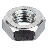 Гайка крепежная нержавеющая сталь М10 DIN 934 (5 шт.)