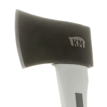 Топор плотницкий кованый КМ фибергласовая рукоятка 385 мм 0,56 кг