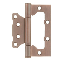 Петля Corsa Deco бабочка универсальная неразъемная 100х75 мм медь