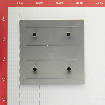 Панель декоративная для вентилятора KW Awenta PEH100 хром