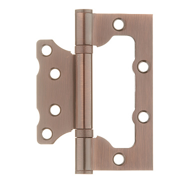 Петля Corsa Deco бабочка универсальная неразъемная 100х75 мм медь