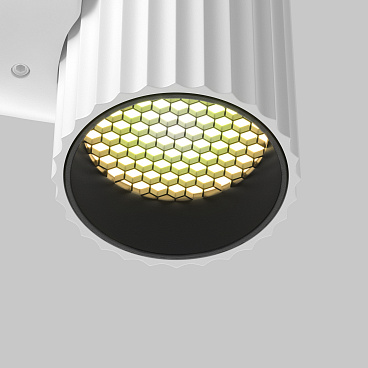 Настенный светильник (бра) Maytoni C106WL-01-GU10-W