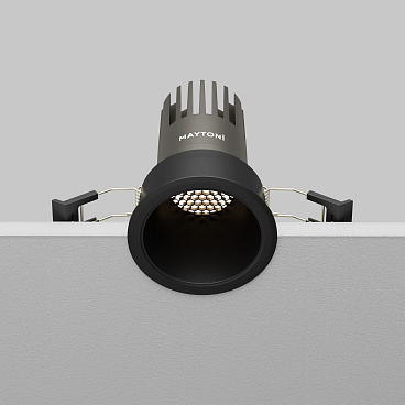 Встраиваемый светильник Technical DL116-10W-4K-B