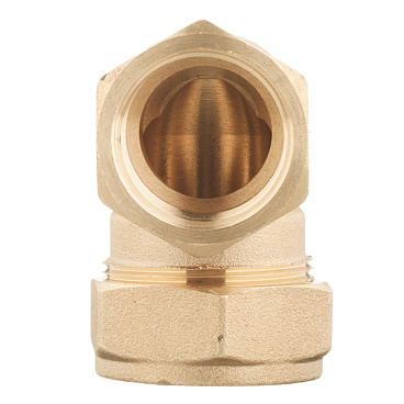 Угол Stahlmann IWS EasyFix 90° 20 мм х 3/4 ВР(г) для гофрированных труб