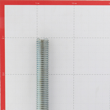 Шпилька резьбовая оцинкованная Hard-Fix М18x2000 мм DIN 975 усиленная