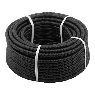 Металлорукав в ПВХ оболочке Р3-ЦПнг-ХЛ морозостойкий 15 мм IEK с зондом (50 м) (CMP24-015-K02-050-C)