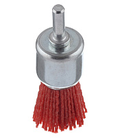 Кордщетка для дрели Практика кистеобразная d22 мм нейлоновая (773-477)