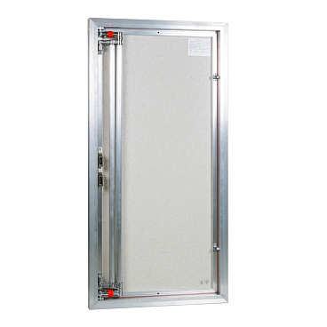 Люк ревизионный под плитку Практика EuroFormat-R алюминиевый 600х1000 мм скрытый нажимной