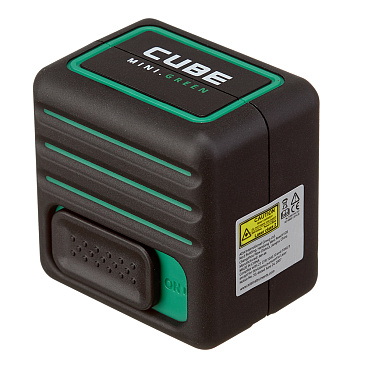 Уровень лазерный Ada Cube Mini Green Professional Edition (А00529) со штативом