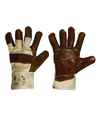 Перчатки кожаные повышенной прочности 10 (XL)