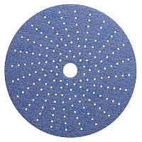 Диск шлифовальный Sunmight Ceramic d150 мм P80 на липучку пленочная основа (5 шт.)