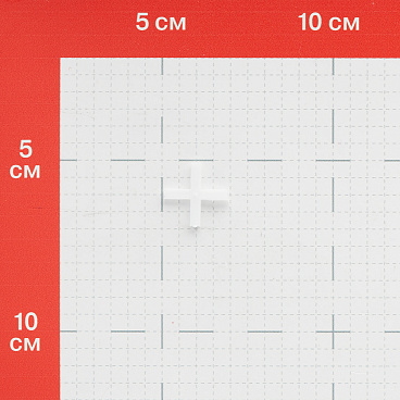 Крестики для плитки 3 мм (100 шт.)