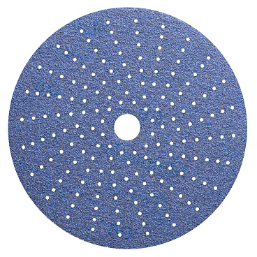 Диск шлифовальный Sunmight Ceramic d150 мм P80 на липучку пленочная основа (5 шт.)