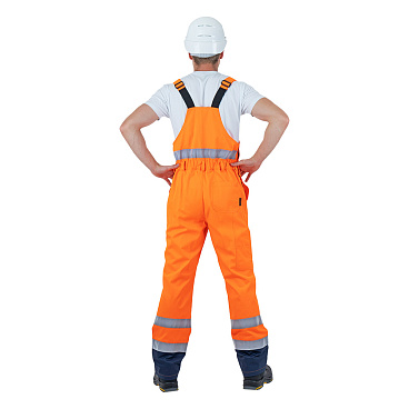 Костюм мужской сигнальный ГК Спецобъединение Брайт 56-58 рост 182-188 см оранжевый