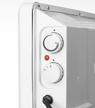 Конвектор электрический КМ механический термостат 2000 Вт