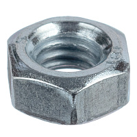 Гайка шестигранная оцинкованная М6 DIN 934 (1 кг)