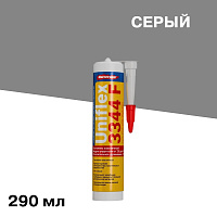 Герметик гибридный Uniflex PU3344 F серый 290 мл