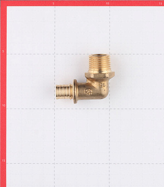 Угол Stout 16 мм х 1/2 НР(ш) латунный (SFA-0005-001612)