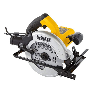 Пила дисковая электрическая DeWalt 1500 Вт 190 мм (DWE5615)