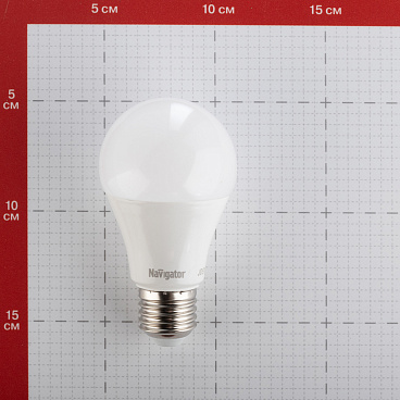 Фитолампа для растений Navigator E27 10 Вт 176-264 В груша A60 матовая