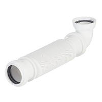 Сифон для раковины и мойки Wirquin Senzo Push-Fit 1 1/2х40 мм без выпуска (30719169)
