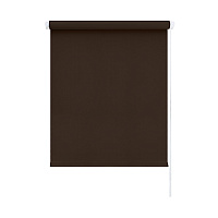 Рулонная штора блэкаут 42,5х175 см Legrand Blackout шоколад