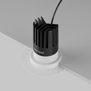 Встраиваемый светильник Technical DL121-15W-2.7K-TRS-W