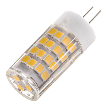 Лампа светодиодная Navigator G4 5 Вт 3000К теплый свет 220 В капсула (614830/61483)