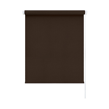 Рулонная штора блэкаут 42,5х175 см Legrand Blackout шоколад