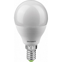 Лампа светодиодная Онлайт E14 2700К 12 Вт 800 Лм 220-240 В шар матовая