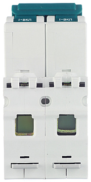 Автоматический выключатель модульный Dekraft BA-101 2P 16А тип C 4,5 кА 230/400 В (11066DEK)