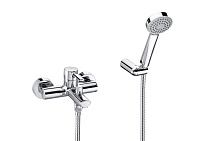 Смеситель для ванны Roca Targa с душевым комплектом, 75A0160C0M